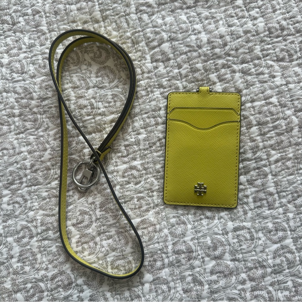 Tory Burch Cardholder Keychain